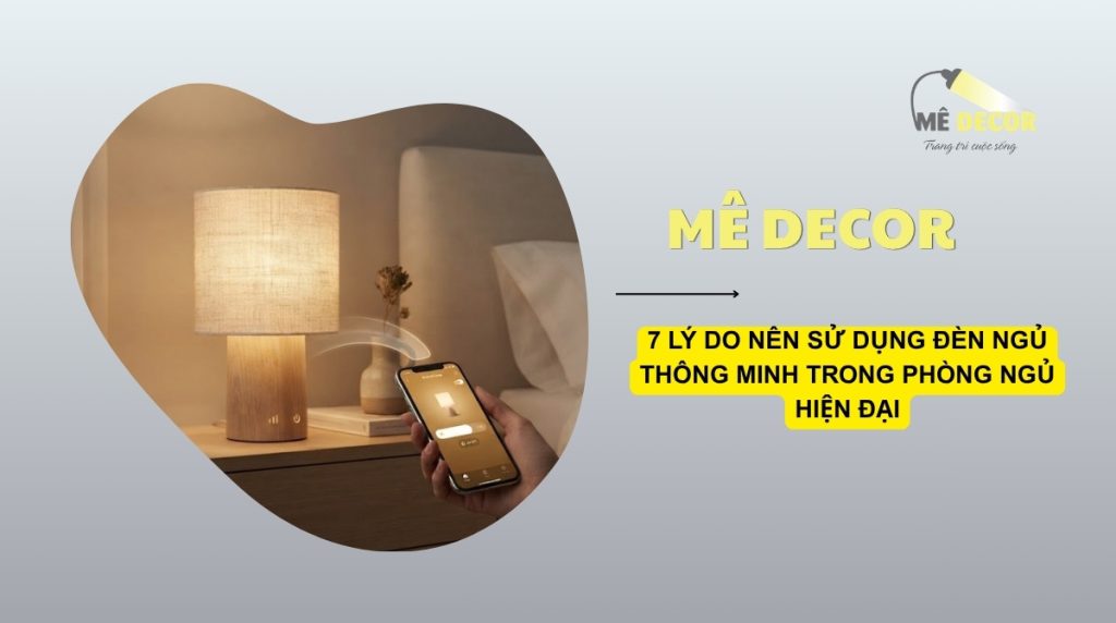 Đèn ngủ thông minh